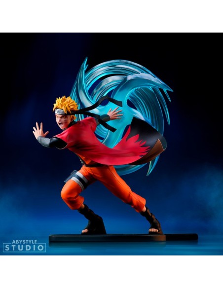 NARUTO: SHIPPUDEN - SUPER FIGURE COLLECTION - NARUTO RASENGAN - STATUA 19CM