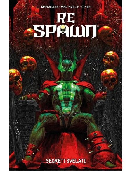 RE SPAWN VOL. 7 SEGRETI SVELATI
