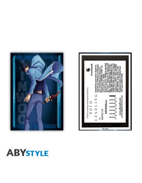 SOLO LEVELING - STANDARD MAGNET - JINWOO