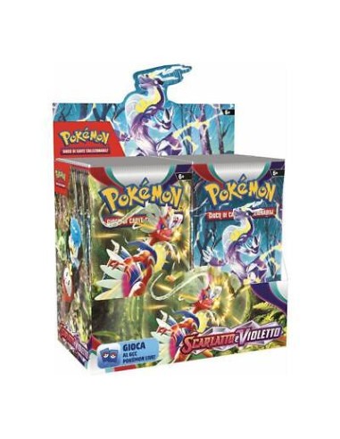 POKEMON - SCARLATTO E VIOLETTO - BOX