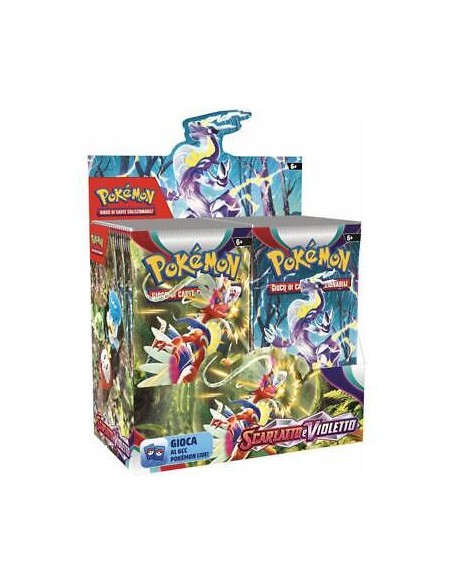 POKEMON - SCARLATTO E VIOLETTO - BOX