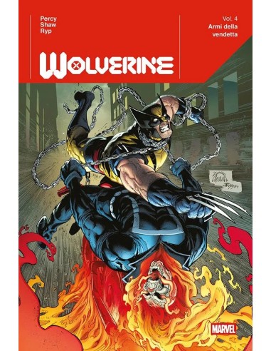WOLVERINE VOL. 4 ARMI DI VENDETTA - MARVEL DELUXE