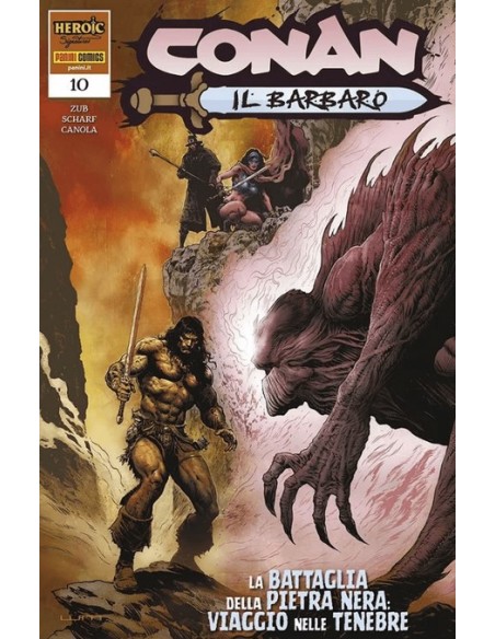 CONAN IL BARBARO 28 - CONAN IL BARBARO  10