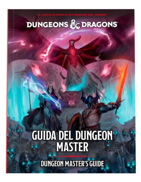 D&D 5.0 - GUIDA DEL DUNGEON MASTER 2024 - HARD COVER