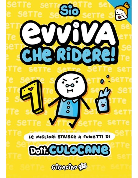 EVVIVA CHE RIDERE! - DOTTOR CULOCANE - EDIZIONE CON ALLEGATO