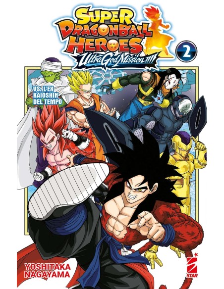 SUPER DRAGON BALL HEROES ULTRA GOD MISSION!!!! 2 (di 4) - DB UNIVERSE 6