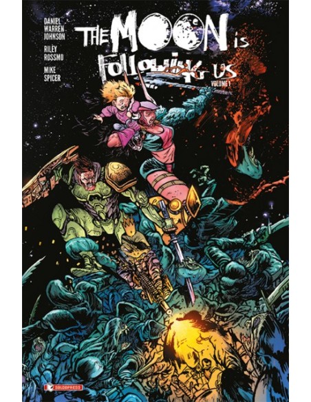 THE MOON IS FOLLOWING US 1 (di 2) VARIANT