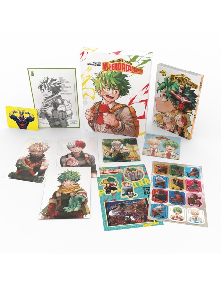 MY HERO ACADEMIA 42 CELEBRATION EDITION CON BOX