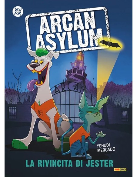 ARCAN ASYLUM - DC FUN