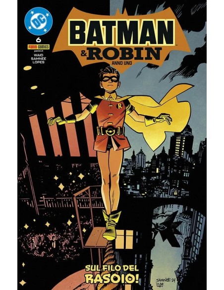 BATMAN E ROBIN: ANNO UNO 6 (di 12)