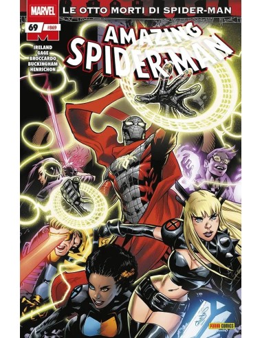 SPIDER-MAN 869 - AMAZING SPIDER-MAN 69
