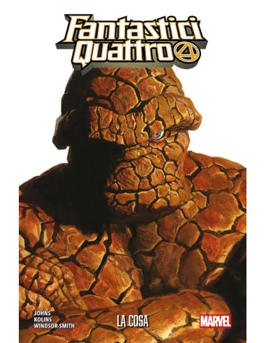 MARVEL-VERSE FANTASTICI QUATTRO: LA COSA