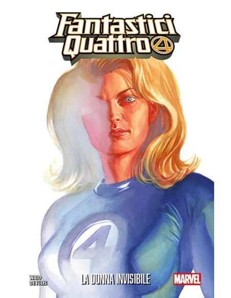 MARVEL-VERSE FANTASTICI QUATTRO: LA DONNA INVISIBILE