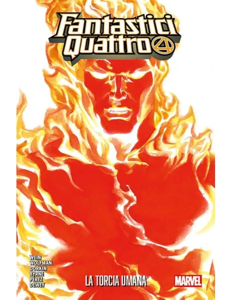 MARVEL-VERSE FANTASTICI QUATTRO: LA TORCIA UMANA