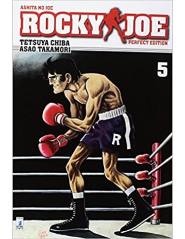 ROCKY JOE PERFECT EDITION 5 (di 13)
