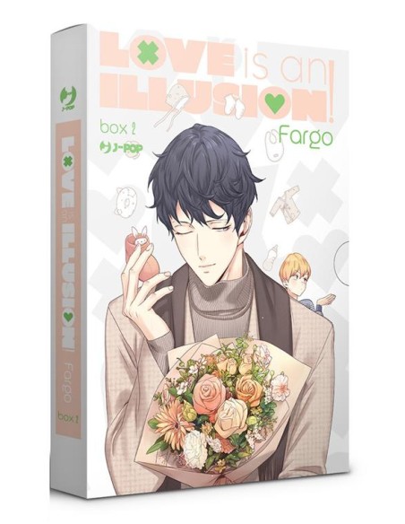 LOVE IS AN ILLUSION - COFANETTO 2 (VOLL.3-4)