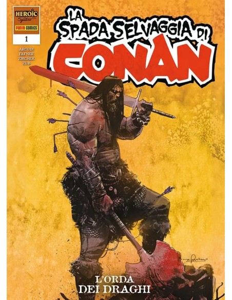 LA SPADA SELVAGGIA DI CONAN 1 RISTAMPA