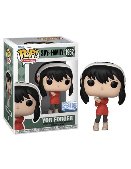 SPY X FAMILY - YOR FORGER (TENNIS) - POP 1952