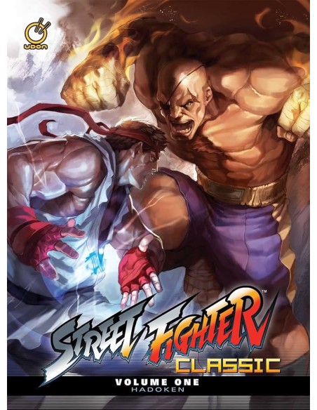 STREET FIGHTER CLASSICS 1 ANSATSUKEN