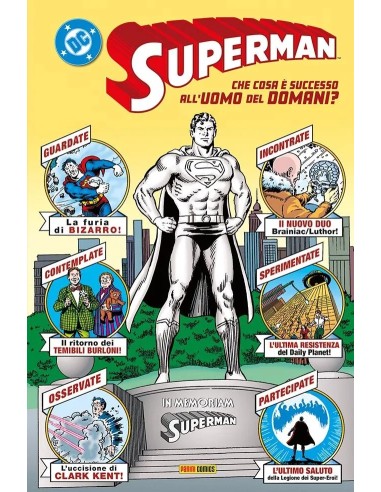 SUPERMAN: COS`E` SUCCESSO ALL`UOMO DEL DOMANI? - SUPERMAN COLLECTION