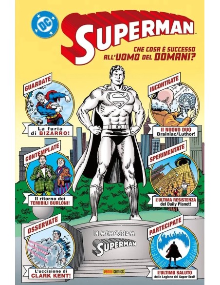 SUPERMAN: COS`E` SUCCESSO ALL`UOMO DEL DOMANI? - SUPERMAN COLLECTION