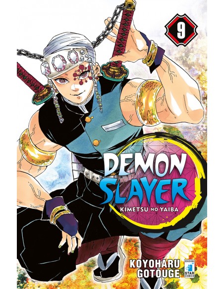 DEMON SLAYER 9 (di 23) - BIG 56