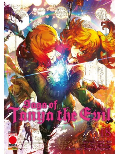 SAGA OF TANYA THE EVIL 18