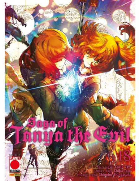 SAGA OF TANYA THE EVIL 18