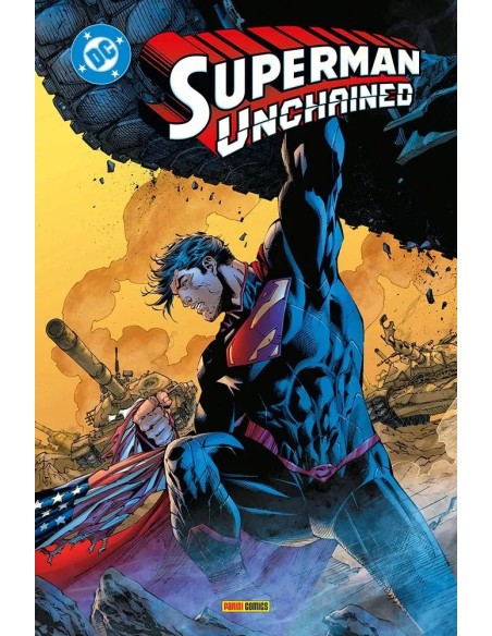SUPERMAN UNCHAINED - SUPERMAN COLLECTION