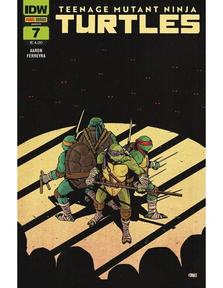 TEENAGE MUTANT NINJA TURTLES (2024) 7