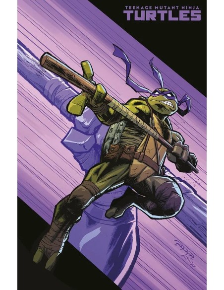 TEENAGE MUTANT NINJA TURTLES (2024) 7 VARIANT DI KHARY RANDOLPH