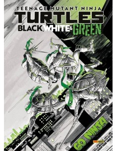 TEENAGE MUTANT NINJA TURTLES: BLACK, WHITE & GREEN
