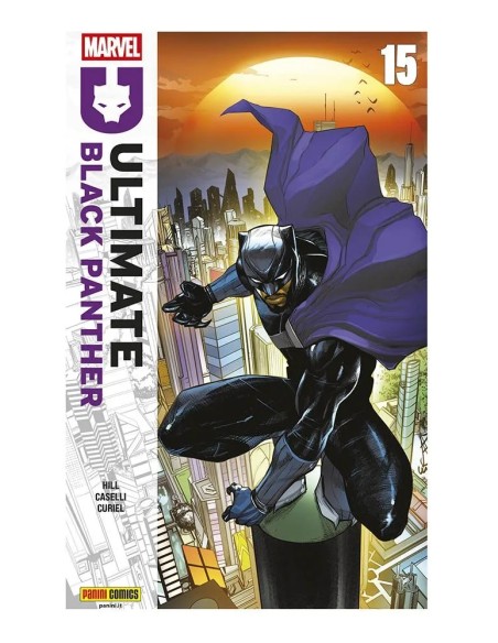 ULTIMATE BLACK PANTHER 15