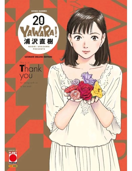 YAWARA! ULTIMATE DELUXE EDITION 20 (di 20)