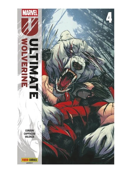 ULTIMATE WOLVERINE 4