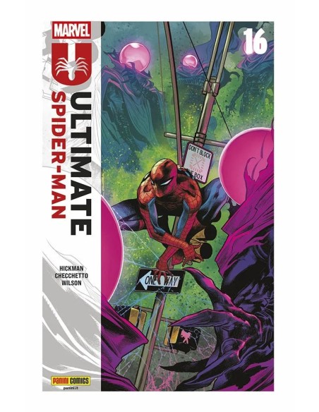 ULTIMATE SPIDER-MAN (2024) 16
