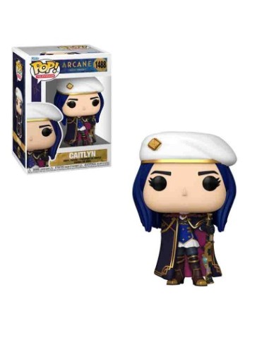 ARCANE: LEAGUE OF LEGENDS - CAITLYN - POP 1488