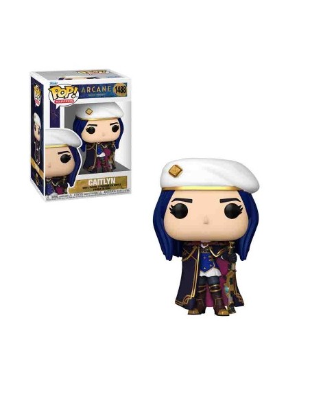 ARCANE: LEAGUE OF LEGENDS - CAITLYN - POP 1488