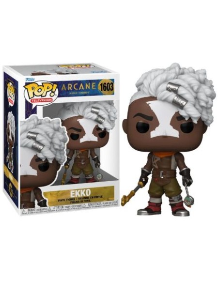 ARCANE: LEAGUE OF LEGENDS - EKKO - POP 1603