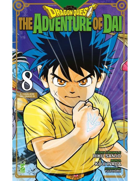 DRAGON QUEST - THE ADVENTURE OF DAI 8 (di 25)