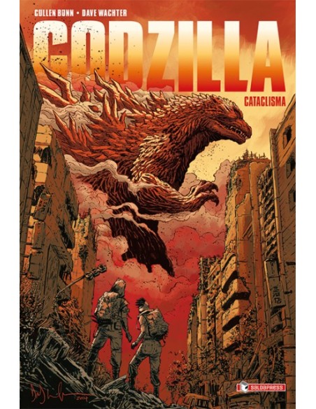 GODZILLA - CATACLISMA