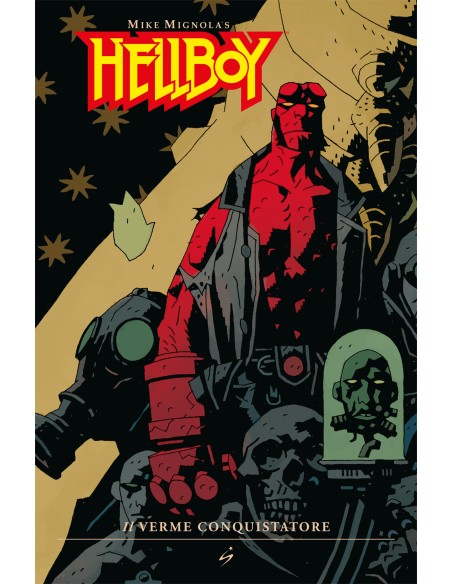 HELLBOY 5 (di 12) IL VERME CONQUISTATORE