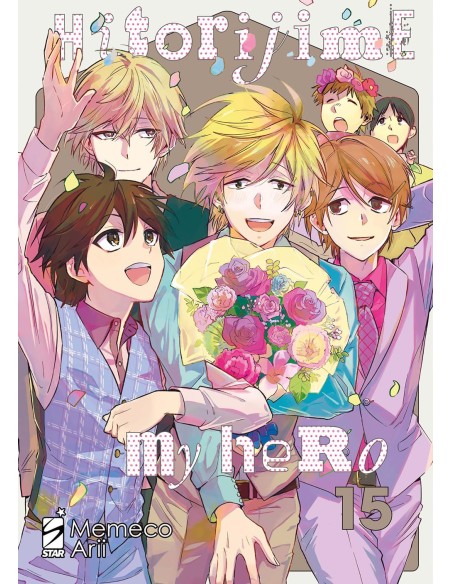 HITORIJIME MY HERO 15 - QUEER LABEL 25