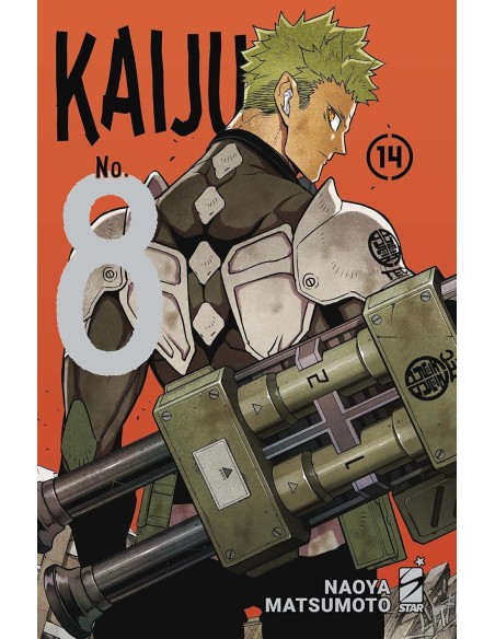 KAIJU NO. 8 VOL. 14 - TARGET 168