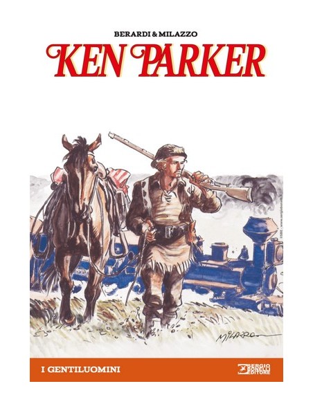 KEN PARKER 3 I GENTILUOMINI