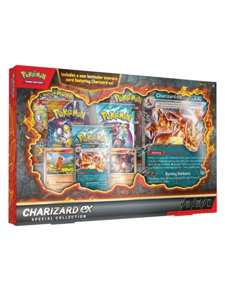POKEMON COLLEZIONE SPECIALE CHARIZARD EX