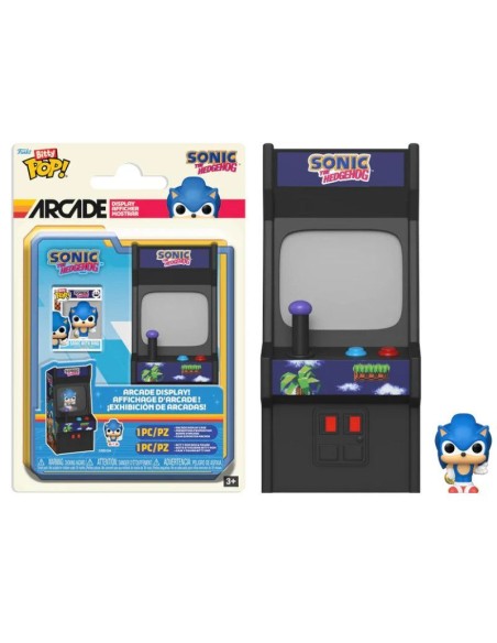 SONIC: THE HEDGEHOG - ARCADE - SONIC - BITTY POP