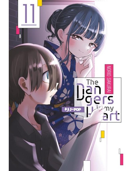 THE DANGERS IN MY HEART 11