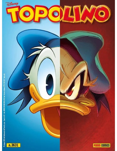 TOPOLINO 3631