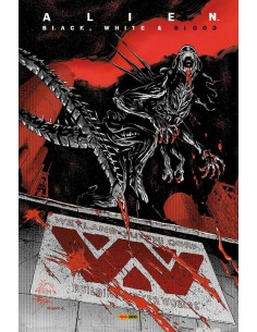 ALIEN: BLACK, WHITE & BLOOD - TREASURY EDITION